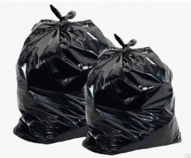 Мешки для  мусора 240 литров  50мкр (100х125см)